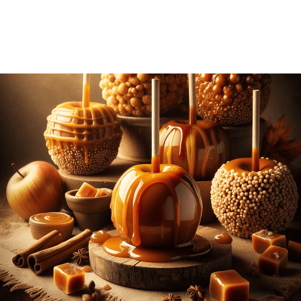 What kind of apples are best for caramel apples?