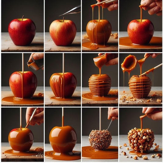 How a Caramel Apple is Made: Unveiling the Artistry