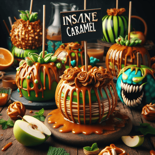 Insane Caramel Apples: The Newest Flavours Ever!