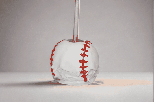 Baseball Caramel Apple Caramel apple