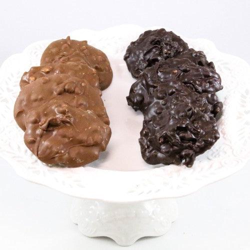 Dark and Milk Almond Cluster Almond Cluster