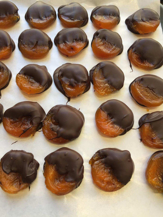 Dipped Glazed Chocolate Chocolate