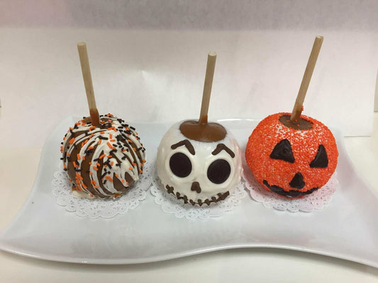Halloween Party Caramel Apple Pack Caramel apple