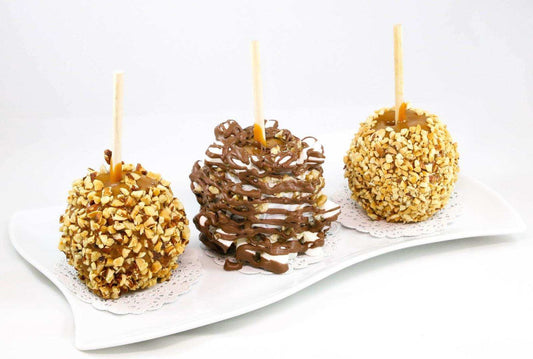 Nuts lover caramel apple pack Caramel Apple Pack
