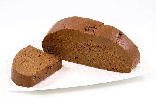 1 LB Plain Chocolate Fudge Fudge, chocolate, sweet