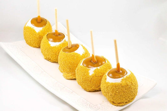 Cheescake Caramel Apple Pack Caramel apple