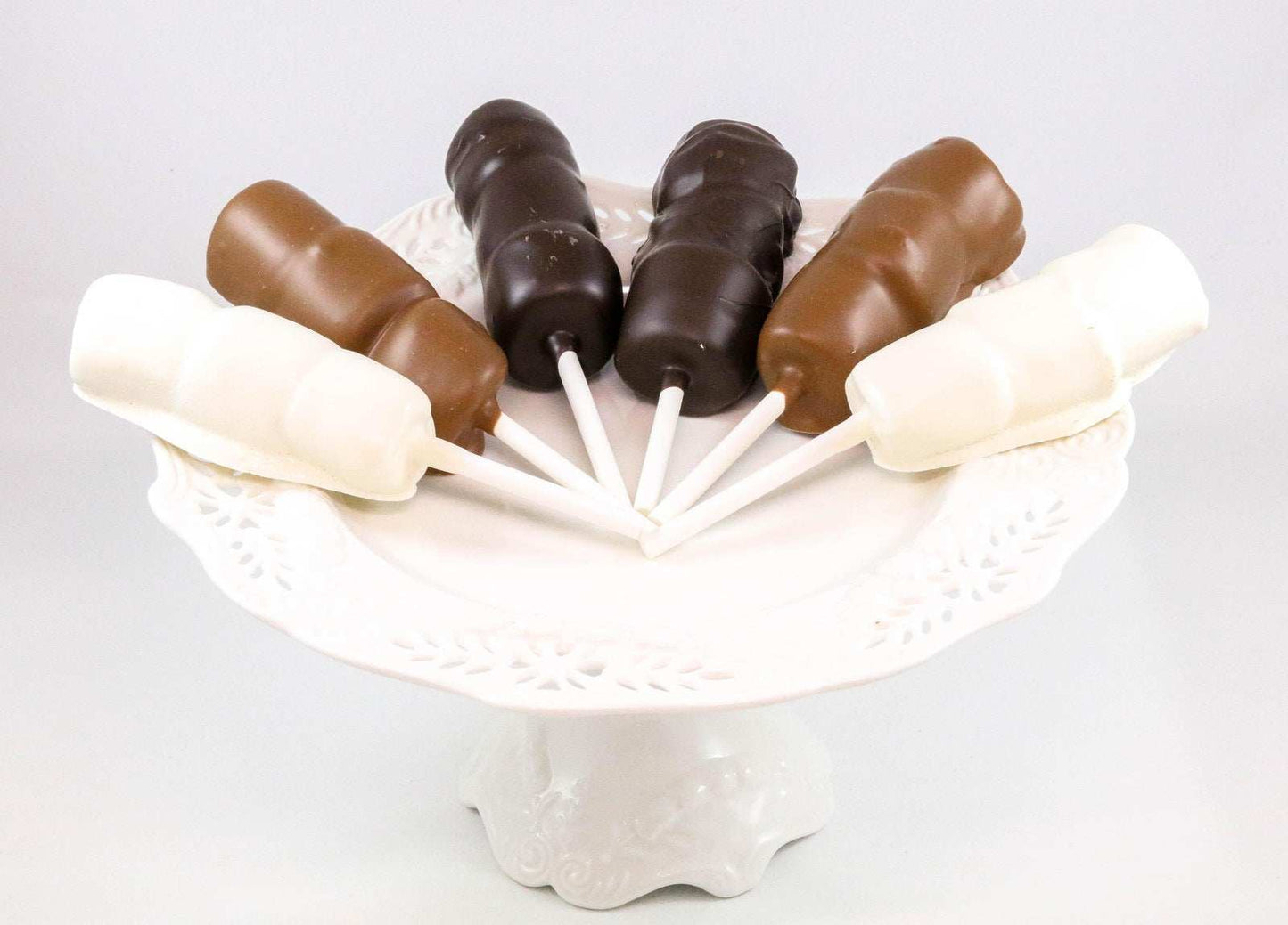 Chocolate Dipped Marshmallows Treats
