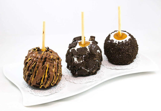 Cookies and cream Caramel Apple Pack Caramel apple