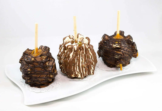 Crazy Caramel Apple Pack Candy Apples