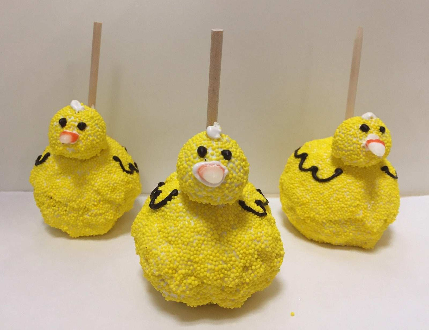 Easter chicks fudge ball Fudge