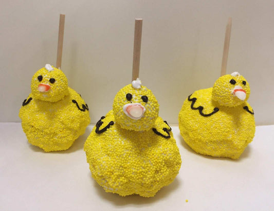 Easter chicks fudge ball Fudge