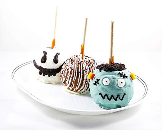 Halloween Caramel Apples Caramel apple