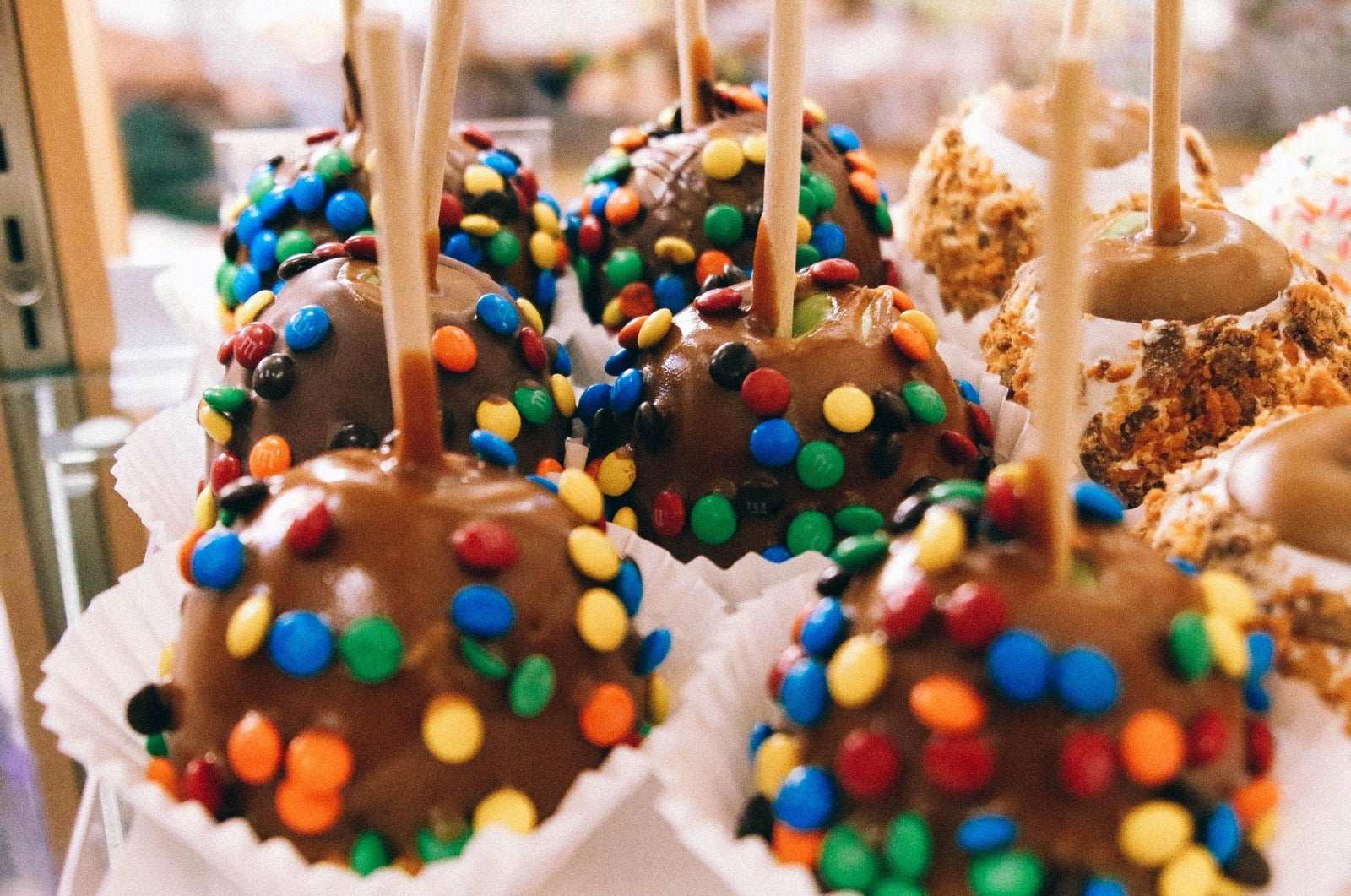 M&M's Caramel Apple Pack Candy Apples, chocolate, sweets