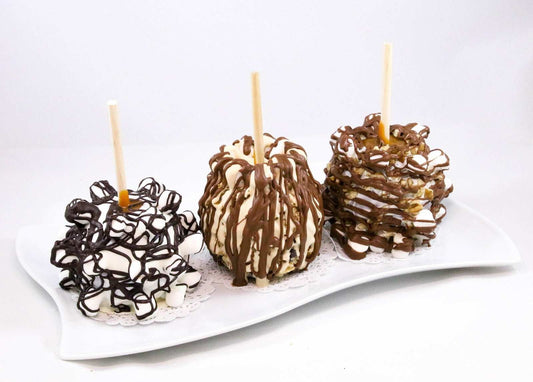 Marshmallow lover Caramel Apple Pack Candy Apples