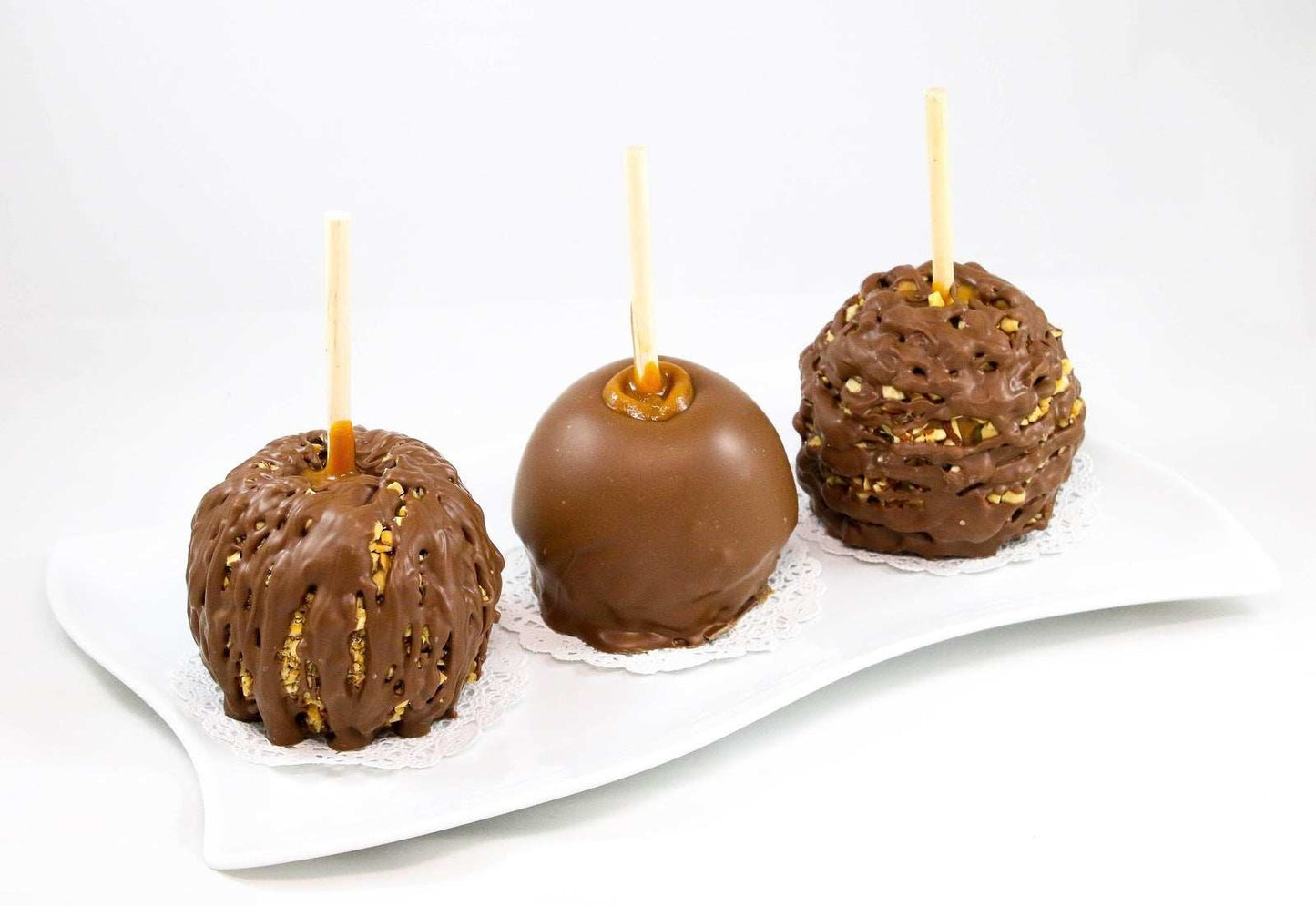 Milk Chocolate Lovers Caramel Apple Pack Candy Apples