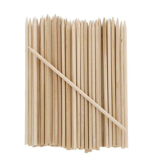Pack of 100 Wooden Apple Skewers make your own caramel apples