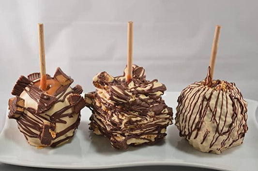 SNICKERS, Reese's, Creamy Peanut Butter Caramel Apple Pack
