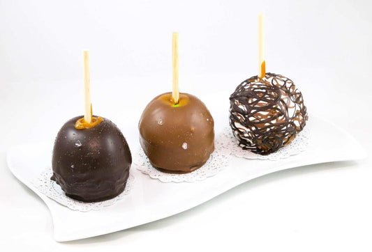 Sea salt Caramel Apple pack Candy Apples