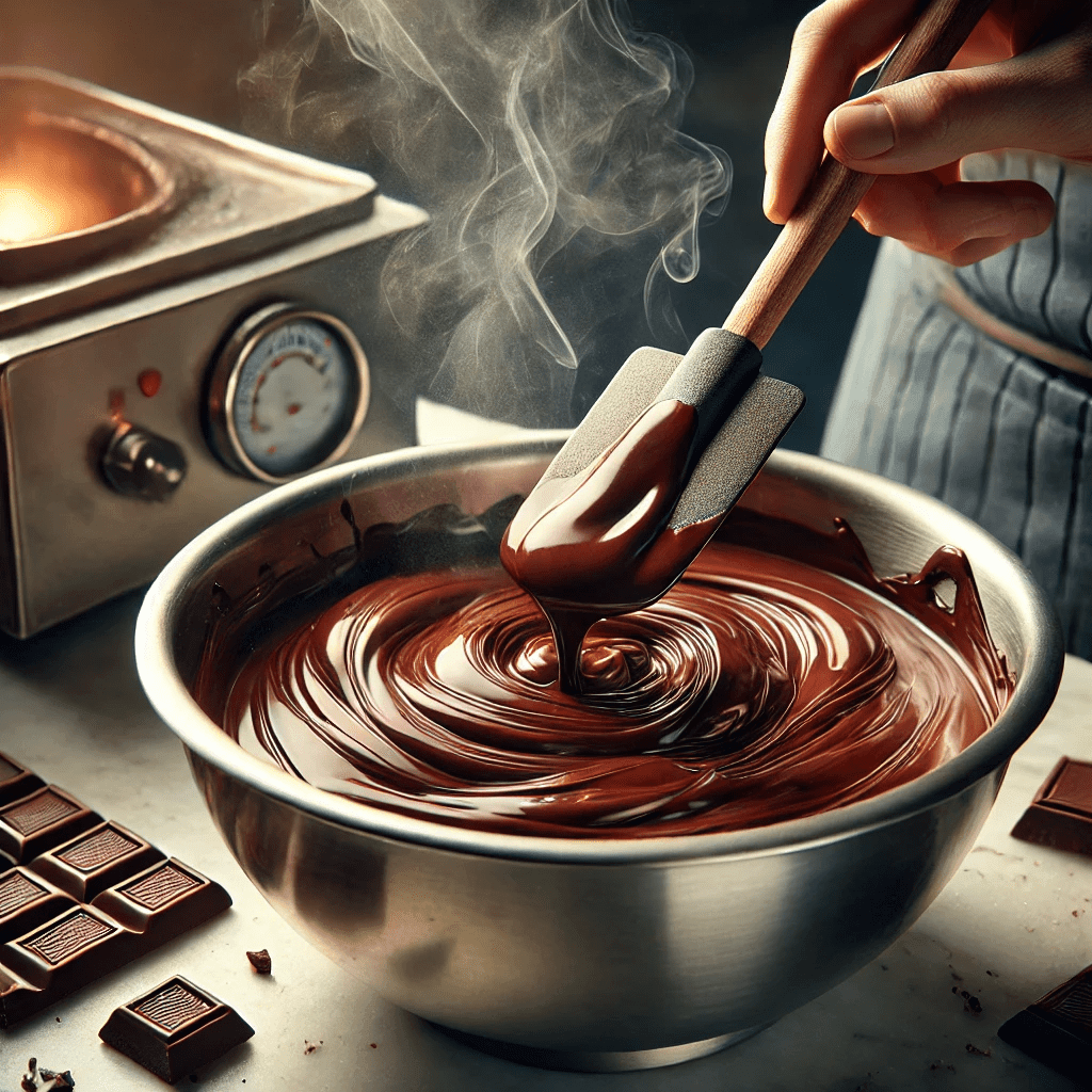 How To Temper (Melt) Chocolate!