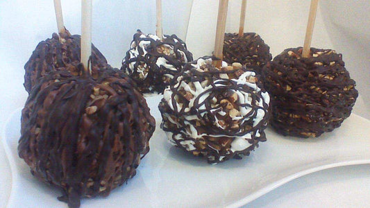 6 Specialty Caramel Apples Caramel apple