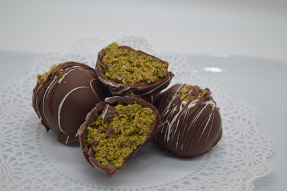 Dubai Chocolate Balls