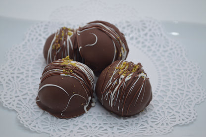 Dubai Chocolate Balls