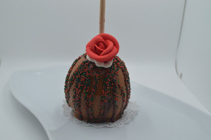 Christmas Caramel Apple Gift Bundle