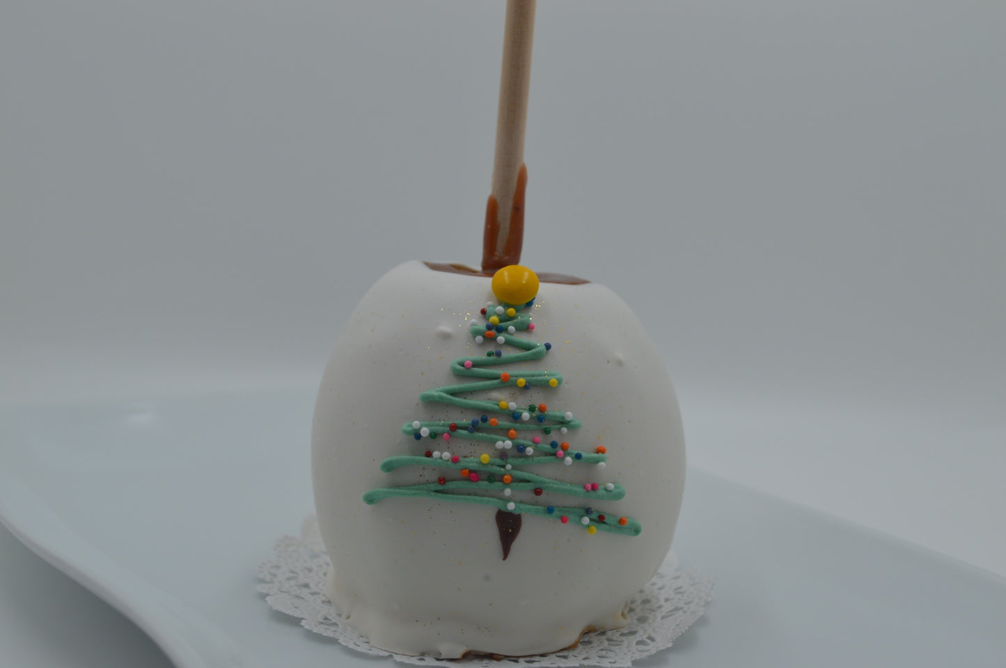 Christmas Caramel Apple Gift Bundle
