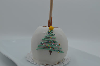 Christmas Caramel Apple Gift Bundle