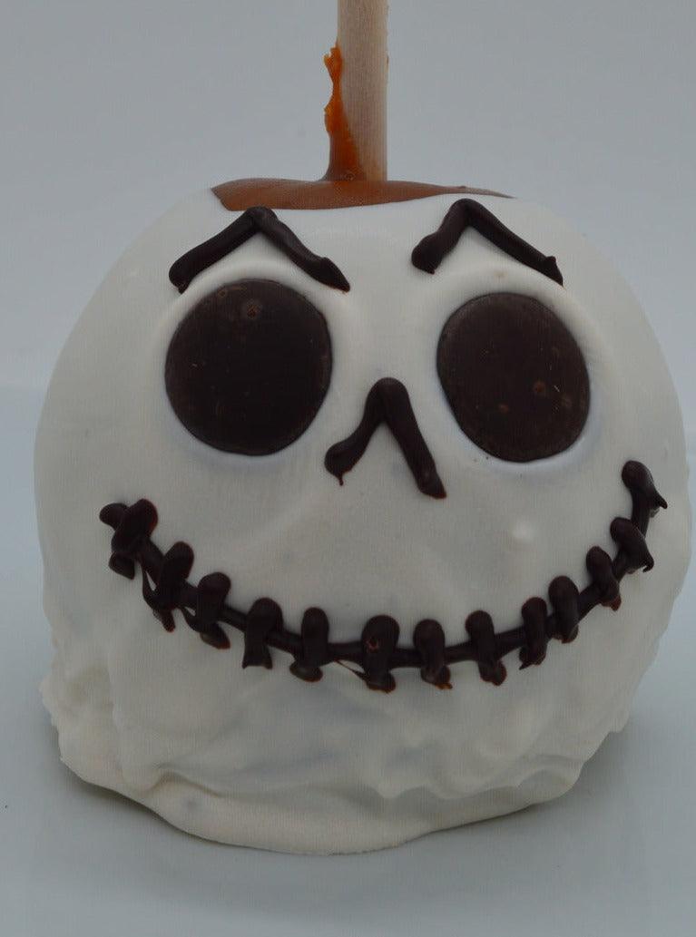 Jack Skeleton Caramel Apple Caramel apple