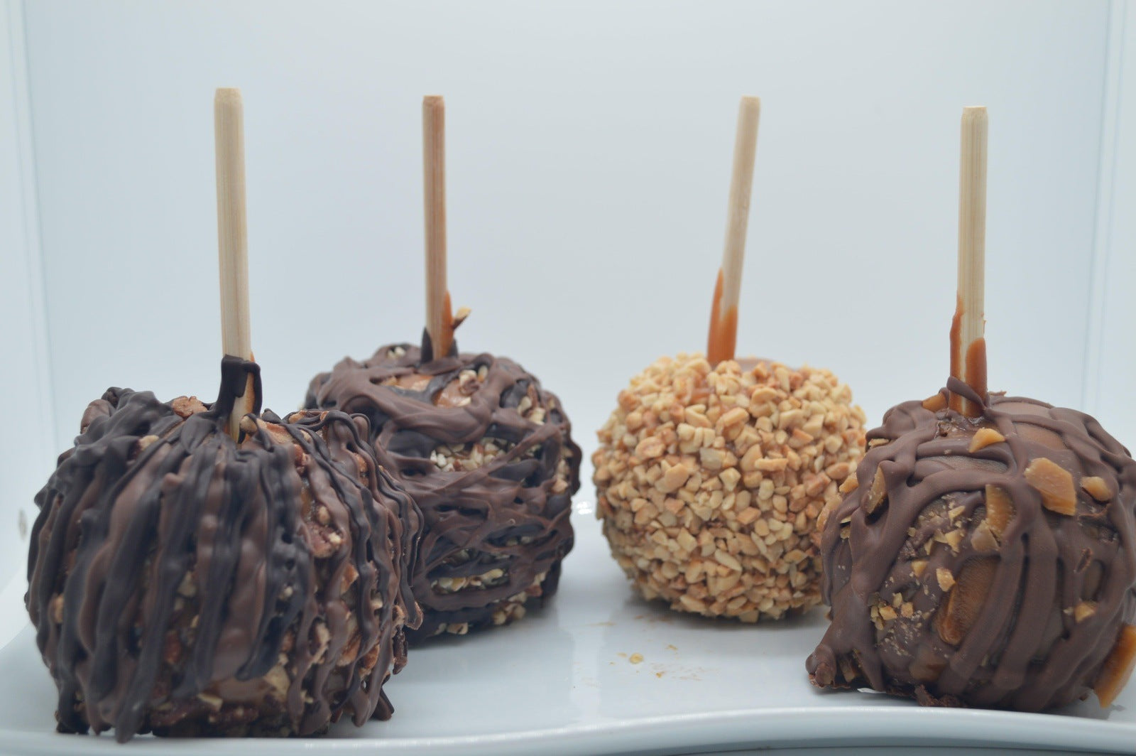 Toffee Lover Caramel Apple Pack Candy Apples