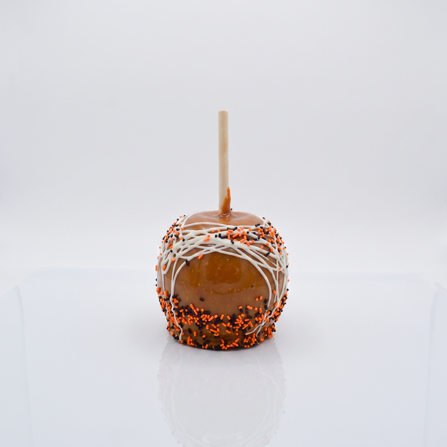 Caramel Apple — Halloween Aesthetic Bliss