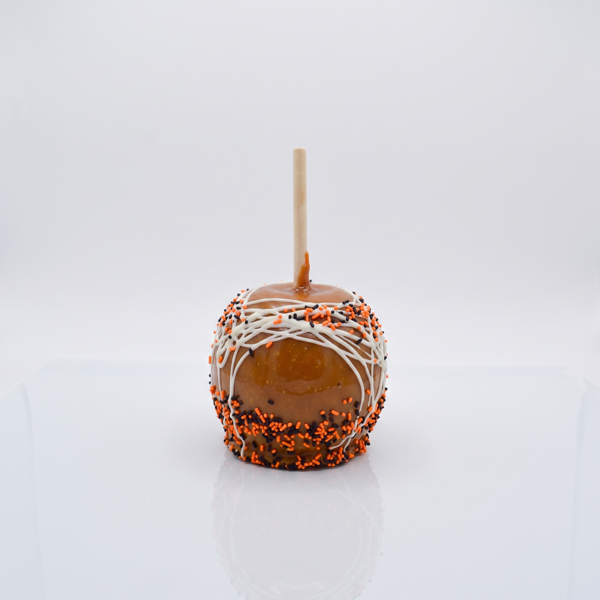 Caramel Apple — Halloween Aesthetic Bliss