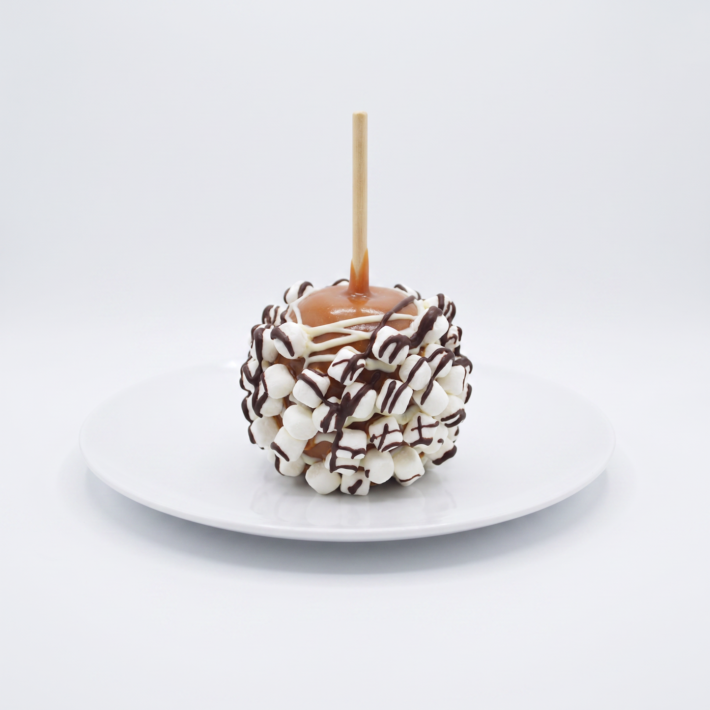 Caramel Apple — Marshmallow Drizzle Elegance