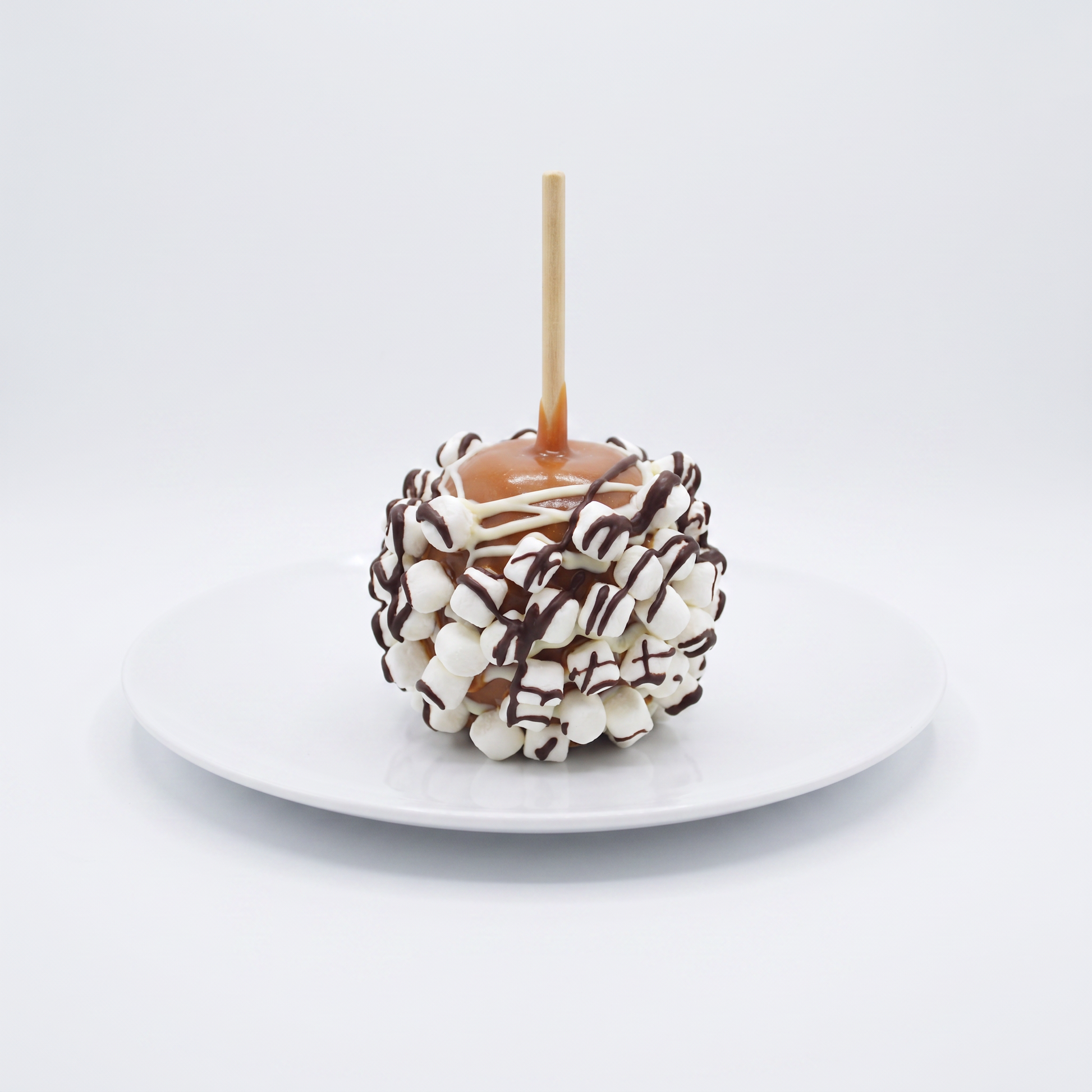 Caramel Apple — Marshmallow Drizzle Elegance