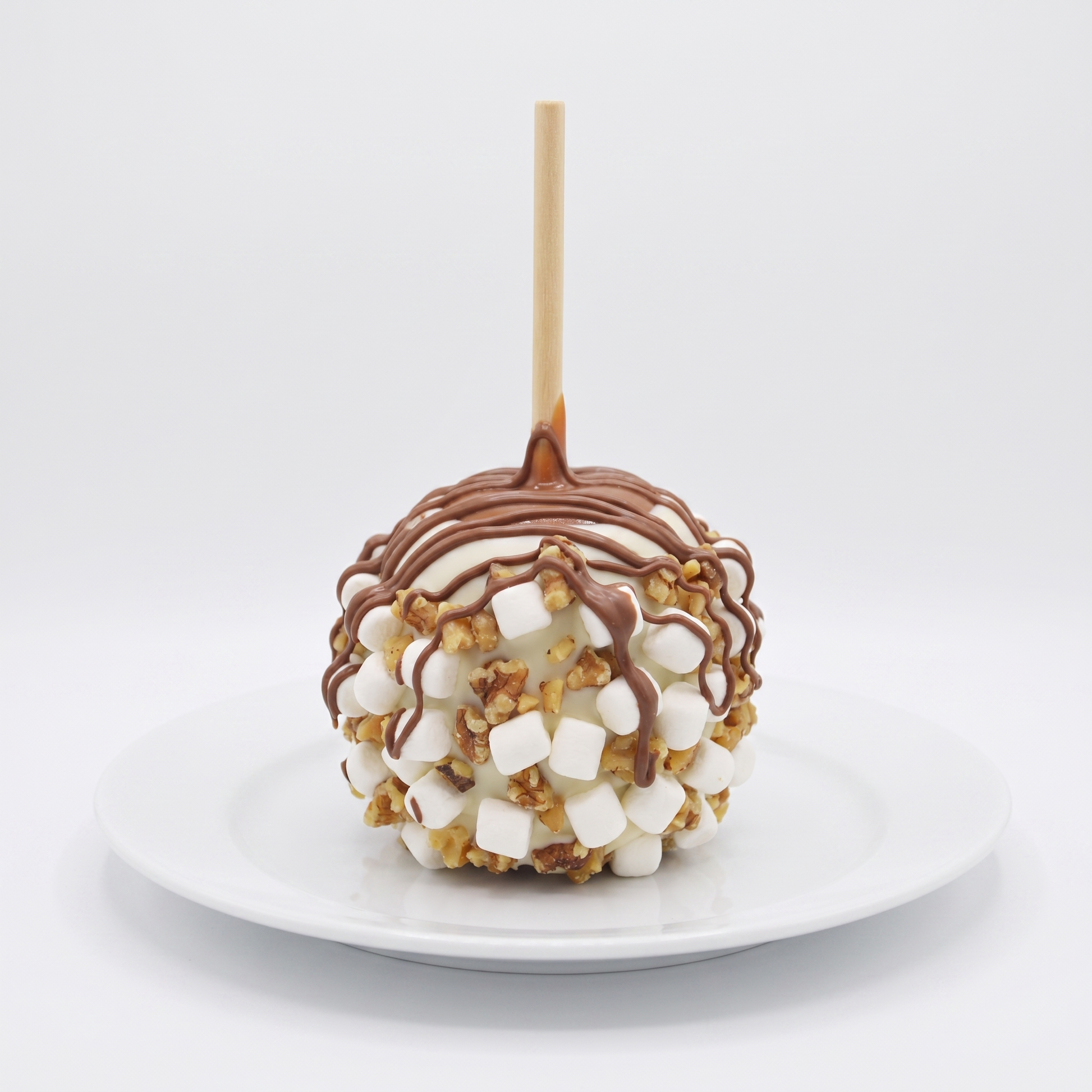 Caramel Apple — Rocky Road Indulgence