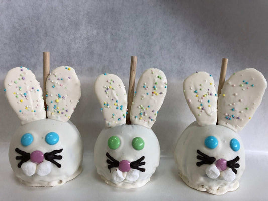 Easter bunny caramel apples pack Holiday Treat