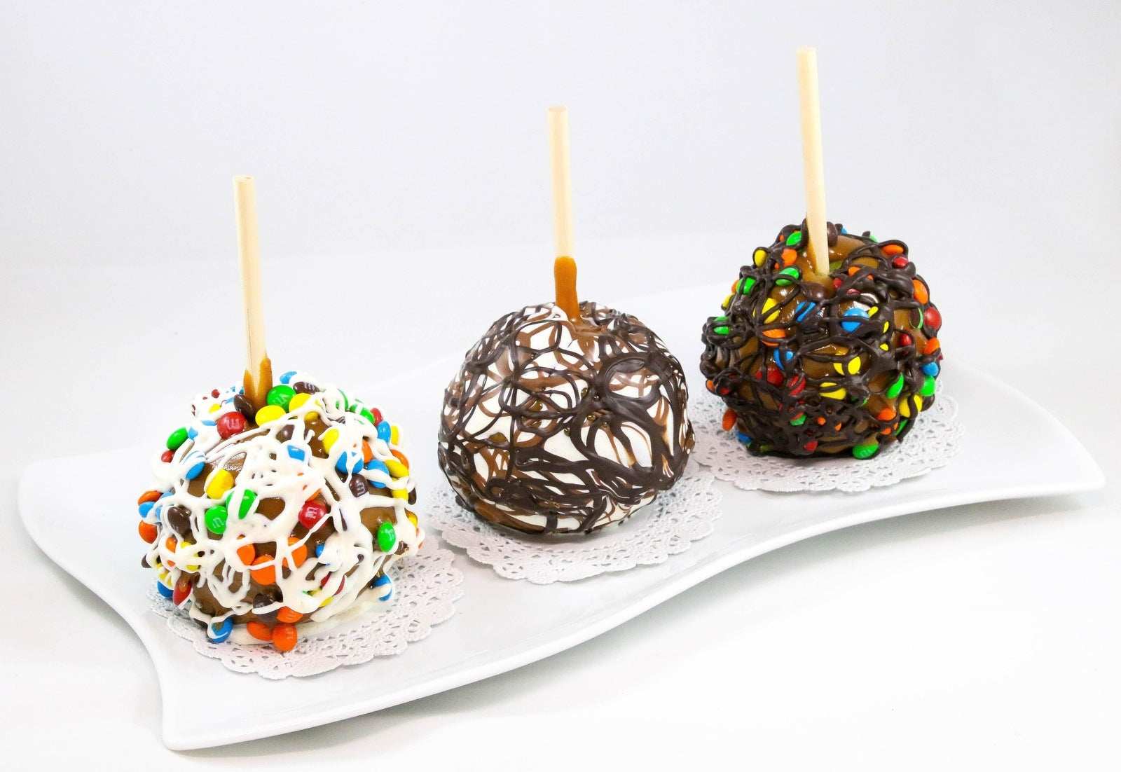 M&M's Caramel Apple Pack Candy Apples, chocolate, sweets