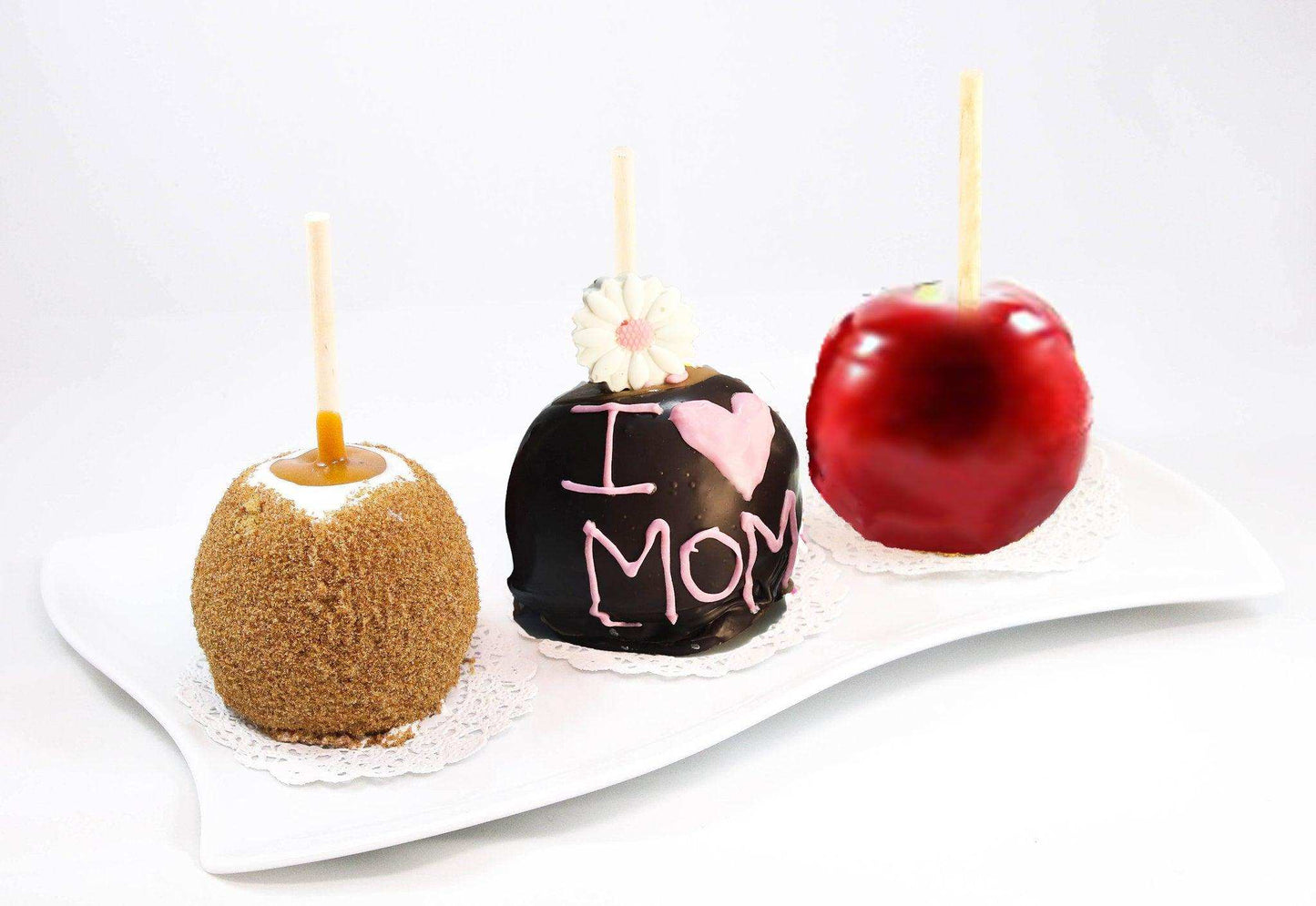 Mother's Day Caramel Apple Holiday Treat