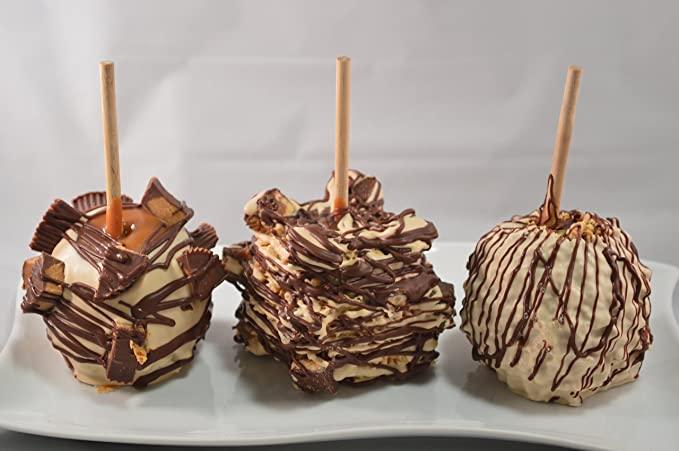 SNICKERS, Reese's, Creamy Peanut Butter Caramel Apple Pack 
