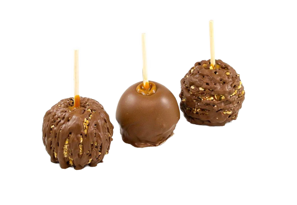 Milk Chocolate Caramel Apple